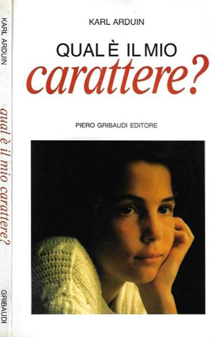 Qual è il mio carattere? - Karl Arduin - copertina