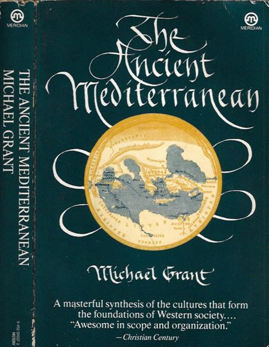 The Ancient Mediterranean - Michael Grant - copertina