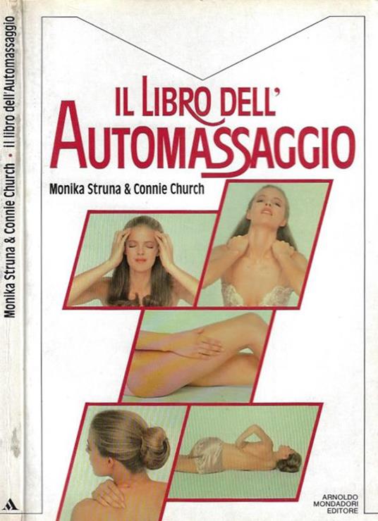 Il libro dell'automassaggio - copertina