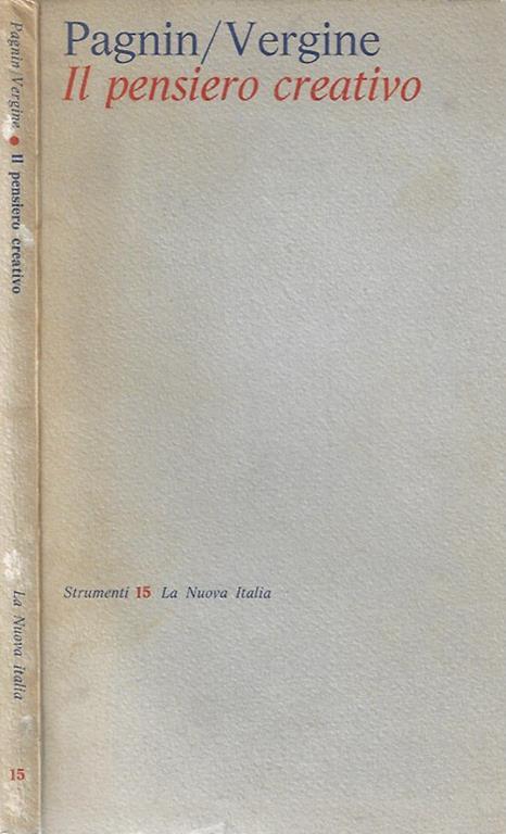 Il pensiero creativo - copertina