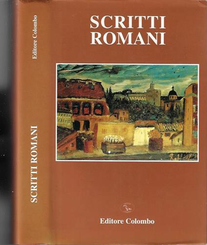 Scritti Romani - copertina
