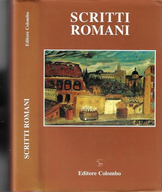 Scritti Romani - copertina
