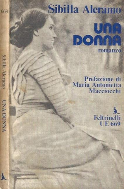 Una donna - Piero Barucci - copertina