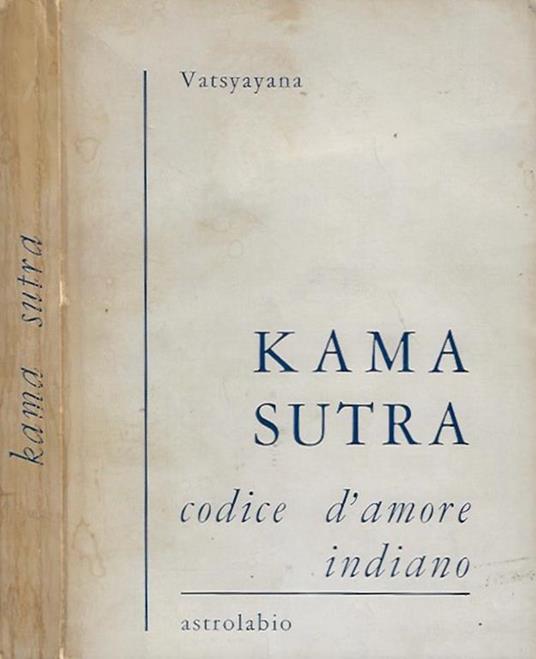 Kama Sutra - copertina