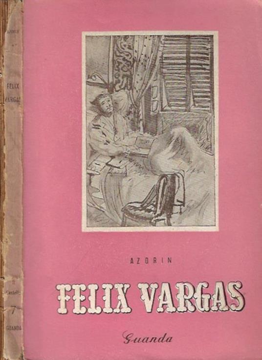 Felix Vargas - Arthur Bloch - copertina