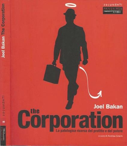 The Corporation - Joel Bakan - copertina