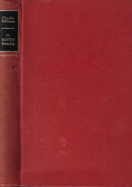 I conto torna - Charles Williams - copertina