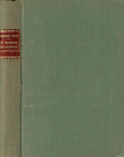 El hombre que compro un automovil - copertina