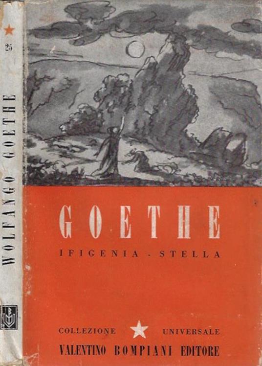 Ifigenia - Stella - Johann Wolfgang Goethe - copertina
