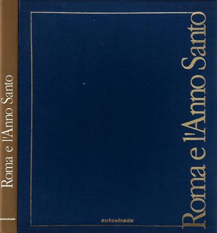 Roma e l'Anno Santo - copertina