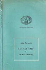 Socialismo e Autonomia