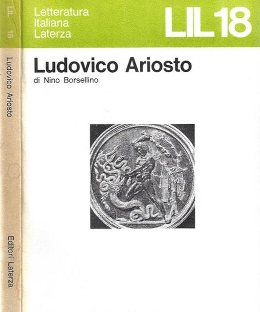 Ludovico Ariosto - Nino Borsellino - copertina