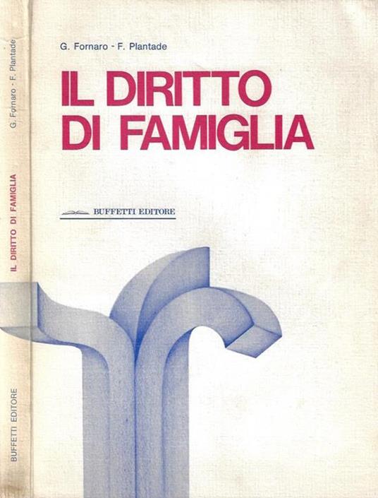 Il diritto di famiglia - copertina