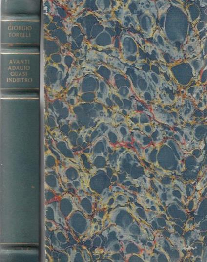 Avanti adagio quasi indietro - Giorgio Torelli - copertina