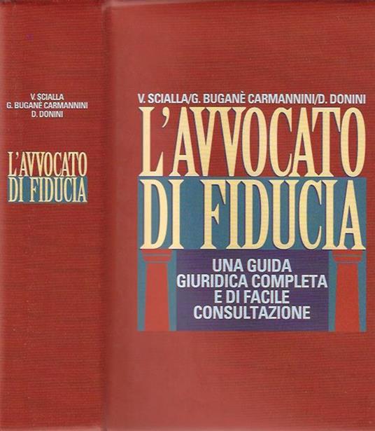 L' avvocato di fiducia - copertina