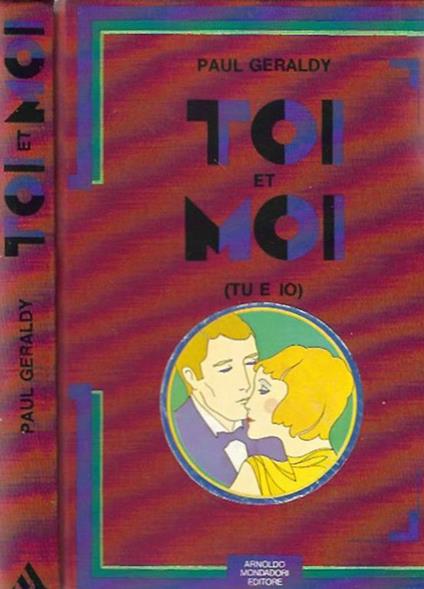 Toi et Moi - Paul Géraldy - copertina