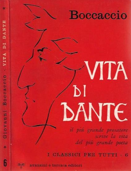Vita di Dante - copertina