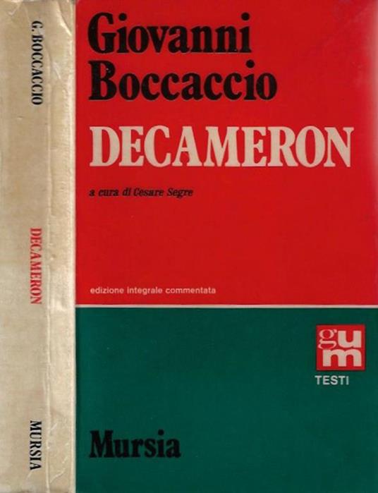 Decameron - copertina