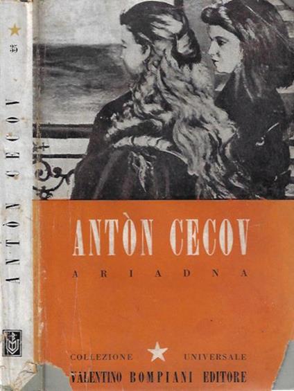 Ariadna - Anton Cechov - copertina