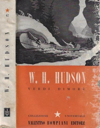 Verdi dimore - William H. Hudson - copertina