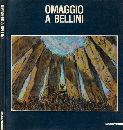 Omaggio a Bellini - copertina