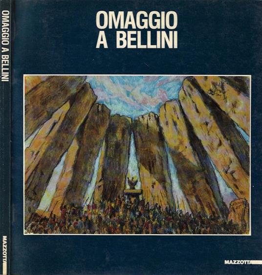 Omaggio a Bellini - copertina
