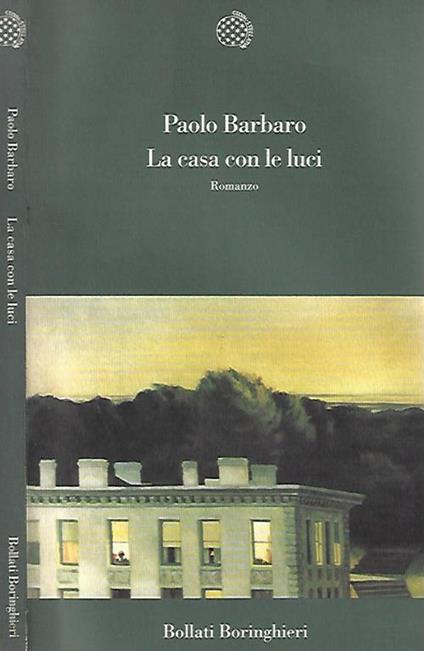 La casa con le luci - Paolo Barbaro - copertina