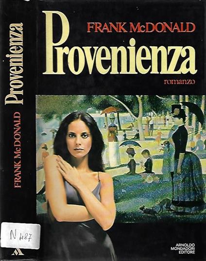 Provenienza - copertina