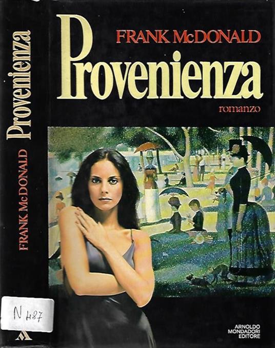 Provenienza - copertina