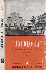 Antologia. Rassegna di una rivista vol. II, 1821 - 1832