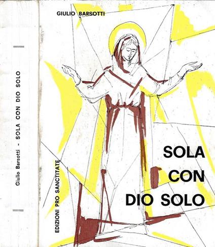 Sola con Dio solo - copertina