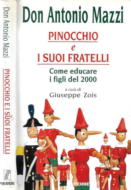 Pinocchio e i suoi fratelli - copertina