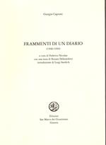 Frammenti di un diario (1948 - 1949)