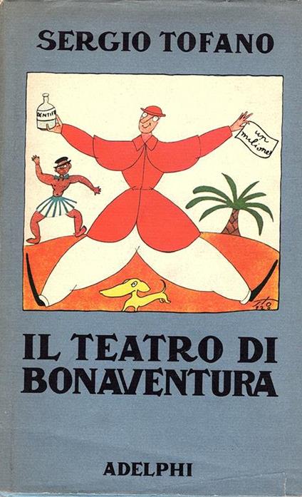 Il Teatro di Bonaventura - Sergio Tofano - copertina