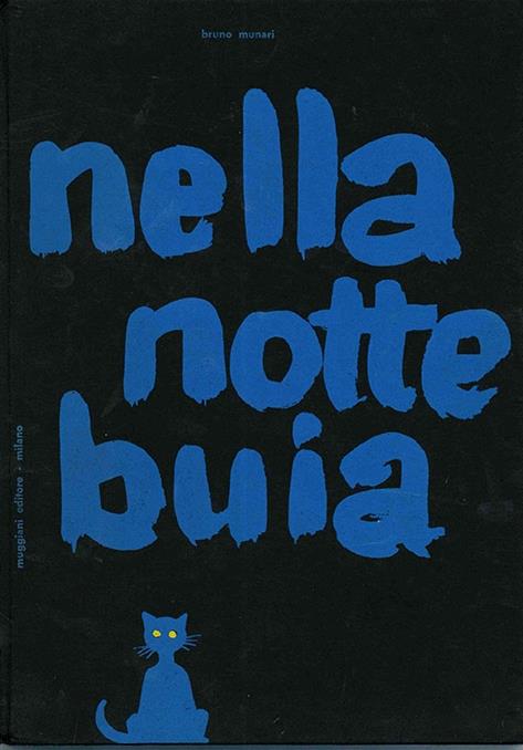 Nella notte buia - Bruno Munari - copertina