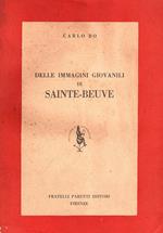 Delle immagini giovanili di Sainte-Beuve