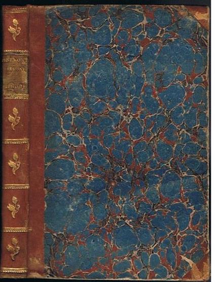 Epistole in versi Edizione ottava del 1818: Unito, Sermoni d'Ippolito Pindemonte veronese del 1819 - Ippolito Pindemonte - copertina