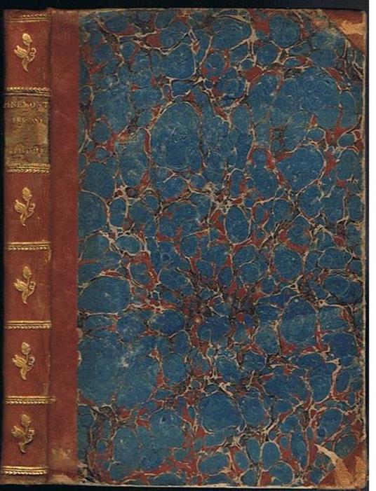 Epistole in versi Edizione ottava del 1818: Unito, Sermoni d'Ippolito Pindemonte veronese del 1819 - Ippolito Pindemonte - copertina