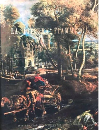 La pittura fiamminga - Attilio Podestà - copertina