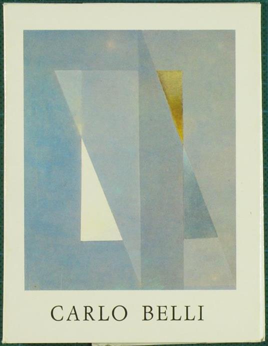 Carli Belli Giustificazione personale - Carlo Belli - copertina