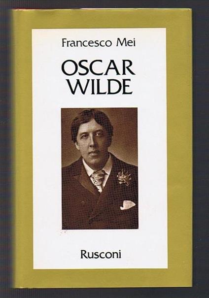 Oscar Wilde - Francesco Mei - copertina