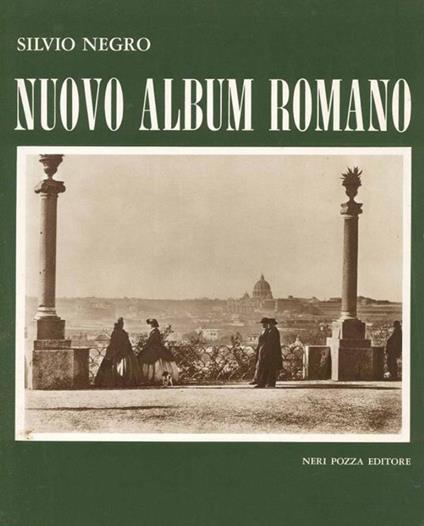 Nuovo Album Romano - Silvio Negro - copertina