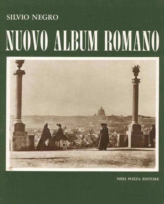 Nuovo Album Romano - Silvio Negro - copertina
