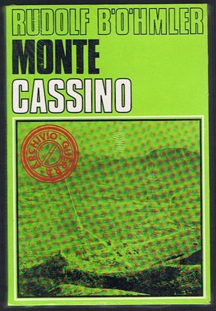 Monte cassino - copertina