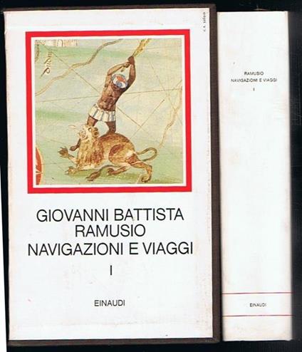 Navigazioni e viaggi Vol. 1 - copertina