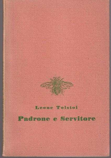 Padrone e Servitore - copertina