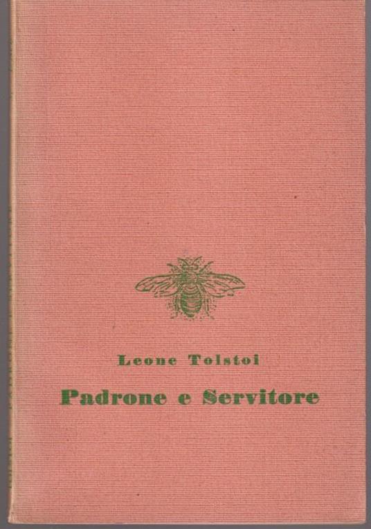 Padrone e Servitore - copertina