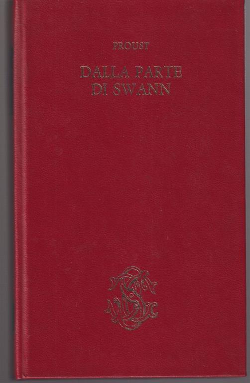 Dalla parte di Swann - Marcel Proust - copertina