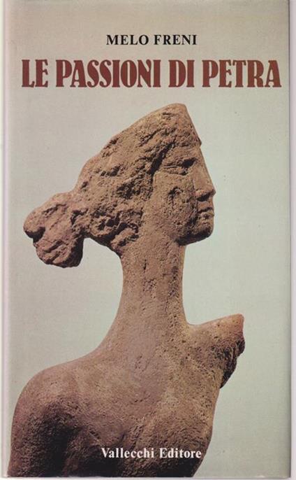 Le passioni di Petra - Melo Freni - copertina