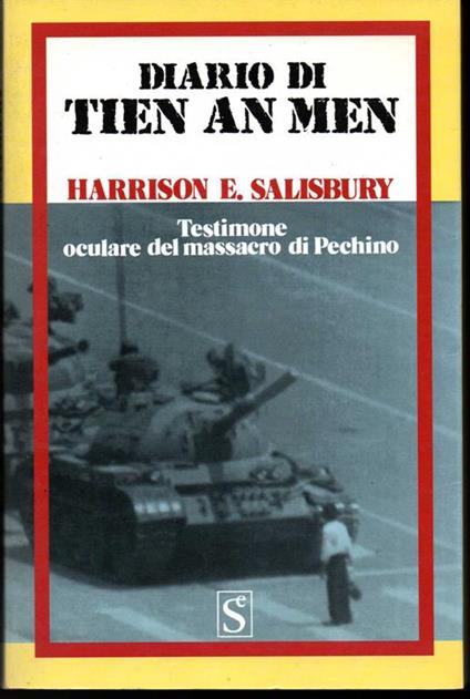 Diario di Tien An Men - Harrison E. Salisbury - copertina